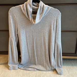 Anthropology Cowl Neck Top